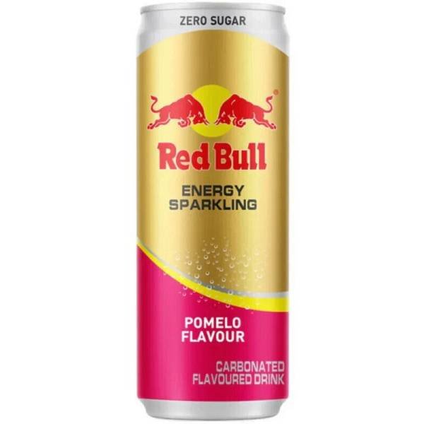 Red Bull Zero Sparkling Pomelo Flavour 250ml 12 τεμ