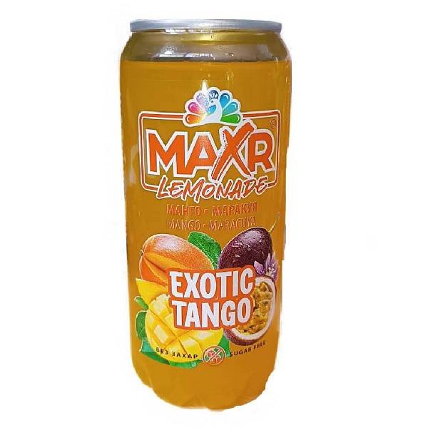 Maxr Lemonade Exotic Tango Mango 330ml 24 τεμ