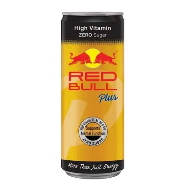 Red Bull Plus Zero THAILAND 250ml 12 τεμ