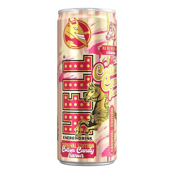 Hell Energy Cotton Candy 250ml 24 τεμ