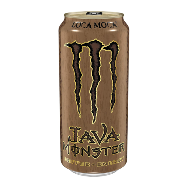 Monster Energy Java Loca Moca USA 444ml 12 τεμ