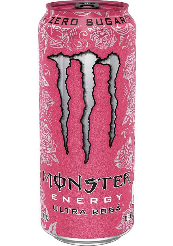Monster Energy Ultra Rosa 500ml 24 τεμ