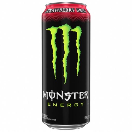 Monster Energy Original Strawberry Shot USA 473ml 12 τεμ