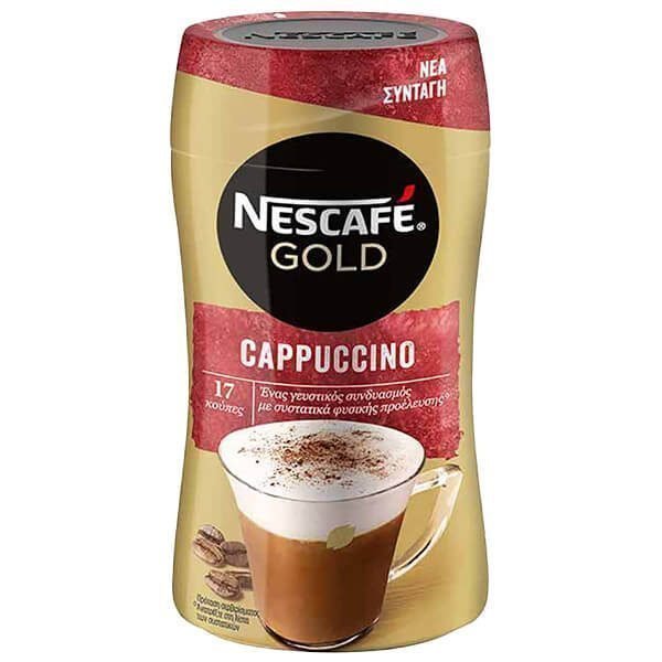 Nescafe Gold Cappuccino Sweet 250gr 10 τεμ