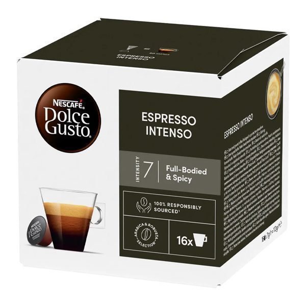 Nescafe Dolce Gusto Espresso Intenso T16 112gr 6 τεμ