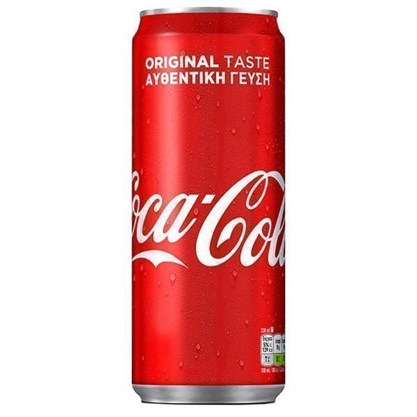 Coca Cola 330ml 24 τεμ (ΕΛΛΗΝΙΚΗ)