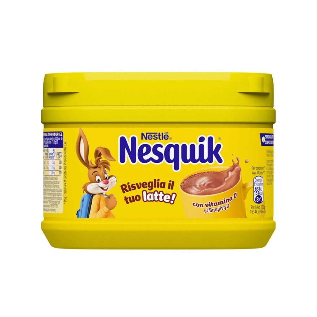 Nesquik Cocoa 250gr 15 τεμ