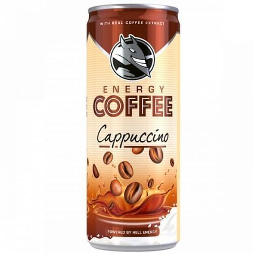 Hell Ice Coffee Capuccino 250ml 24 τεμ