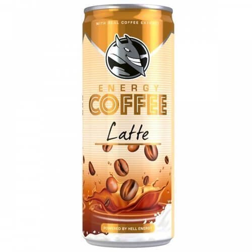 Hell Ice Coffee Latte 250ml 24 τεμ