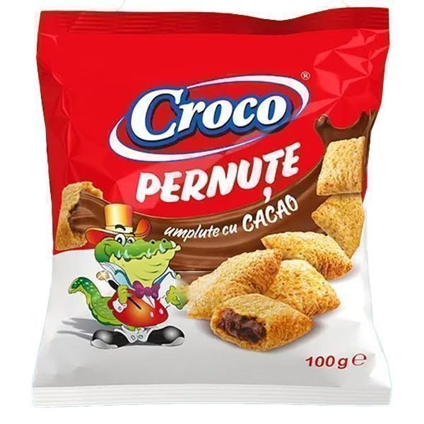 Croco Pernute Cocoa 100gr 22 τεμ