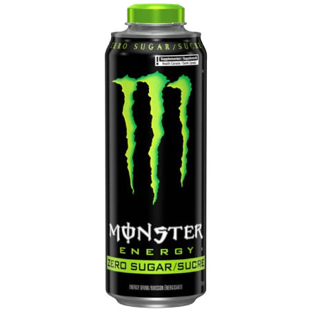 Monster Energy Original Zero Mega Bottle 710ml 12 τεμ