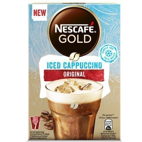 Nescafe Gold Cappuccino T7 108.5gr 6 τεμ