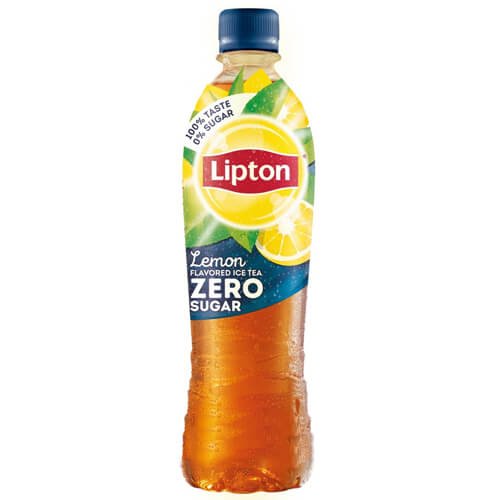 Lipton Ice Tea Zero Lemon 500ml 12 τεμ