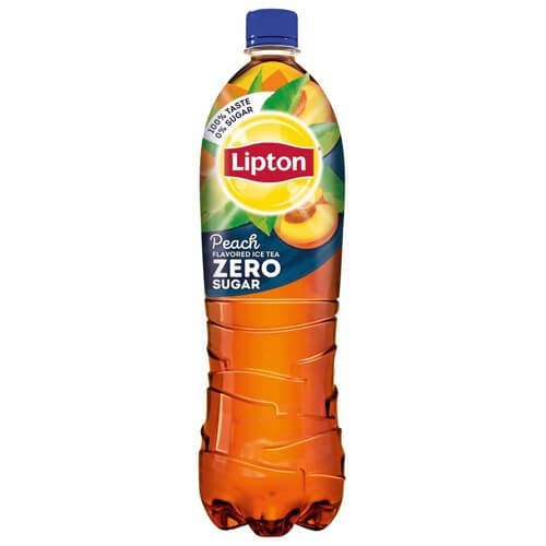 Lipton Ice Tea Zero Peach 500ml 12 τεμ