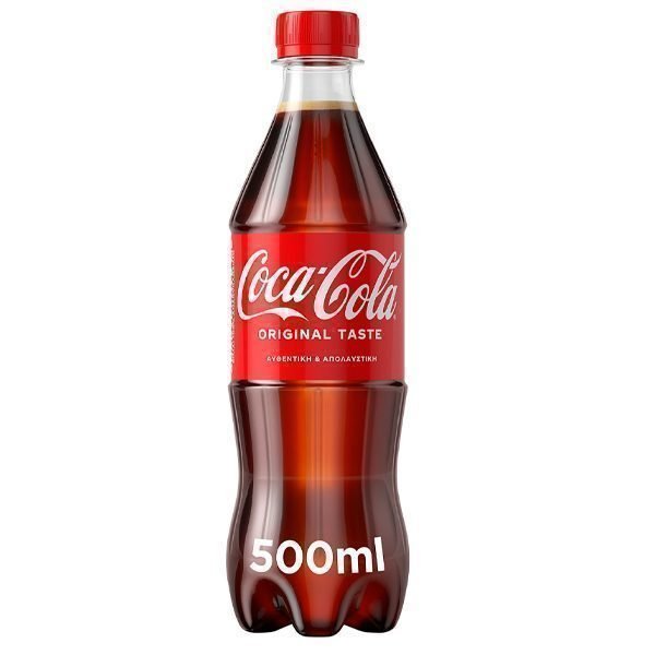 Coca Cola 500ml 12 τεμ (ΕΙΣΑΓΩΓΗΣ)
