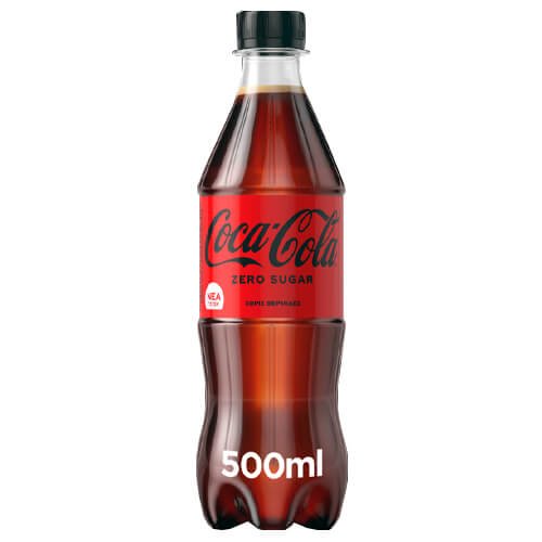 Coca Cola Zero 500ml 12 τεμ (ΕΙΣΑΓΩΓΗΣ)