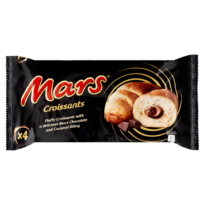 Mars Croissants Multipack (4x48gr) 3 τεμ