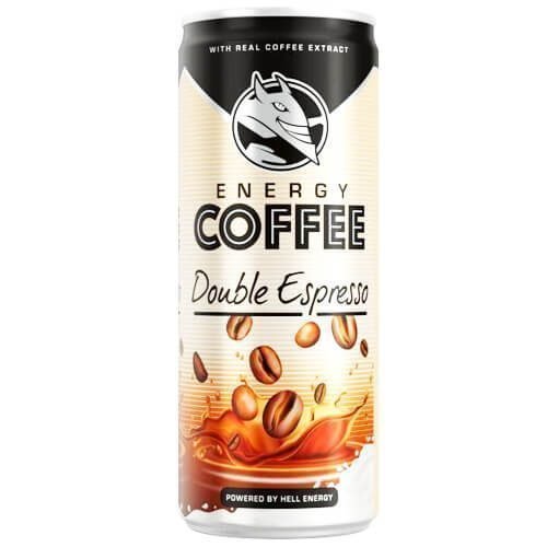 Hell Ice Coffee Double Espresso 250ml 24 τεμ