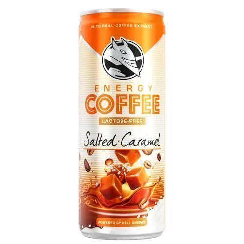 Hell Ice Coffee Salted Caramel 250ml 24 τεμ