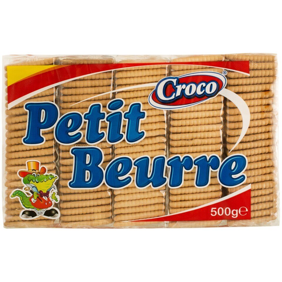 Croco Biscuits Petit Beure 500gr 9 τεμ