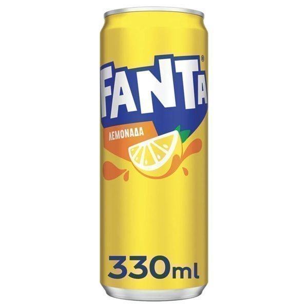 Fanta Lemon 330ml 24 τεμ