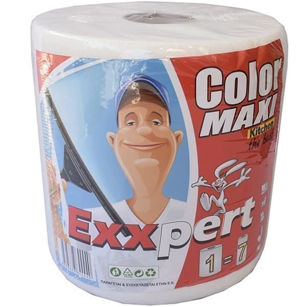 Exxpert Χαρτί Κουζίνας 2ply 260gr 6 τεμ