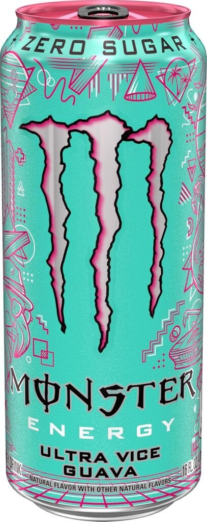 Monster Energy Ultra Vice Guava 473ml 12 τεμ