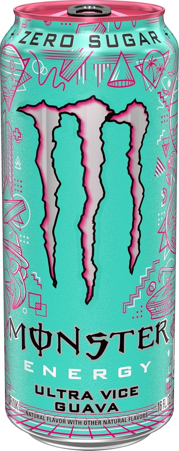 Monster Energy Ultra Vice Guava 473ml 12 τεμ