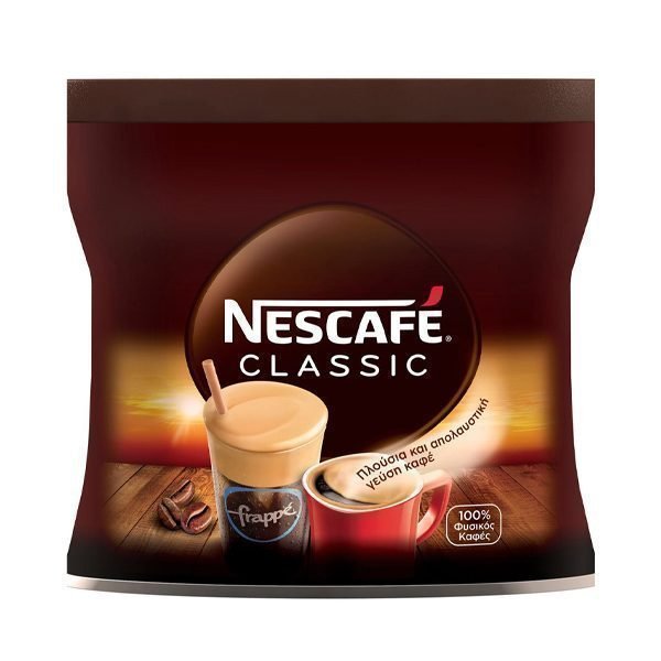 Nescafe Classic 50gr 48 τεμ (ΕΛΛΗΝΙΚΗ)