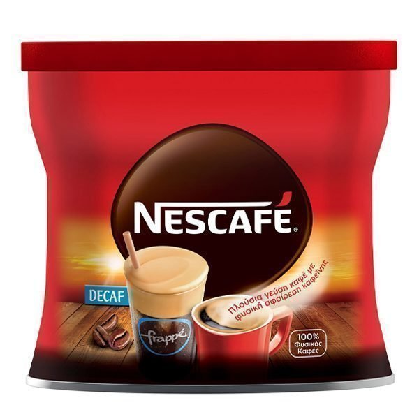 Nescafe Decaffeine 50gr 48 τεμ