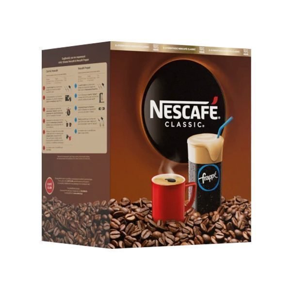 Nescafe Classic 2.75gr (5x550gr)