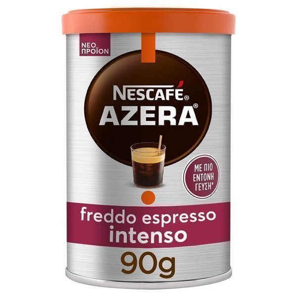 Nescafe Espresso Intenso Azera 95gr 12 τεμ