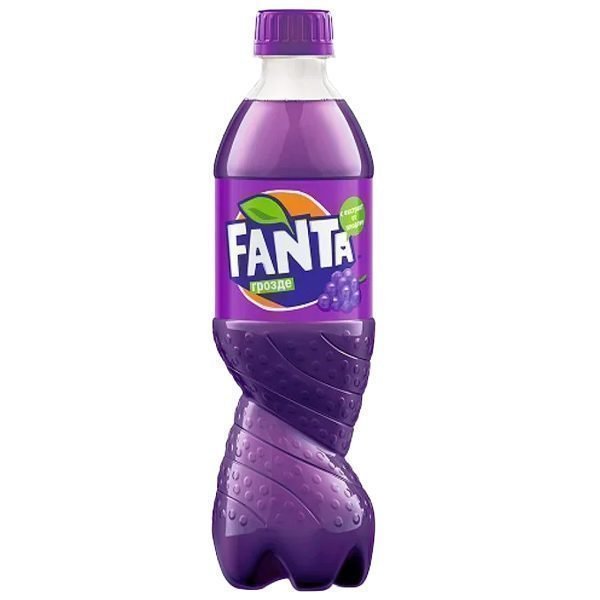 Fanta Grape 500ml 12 τεμ