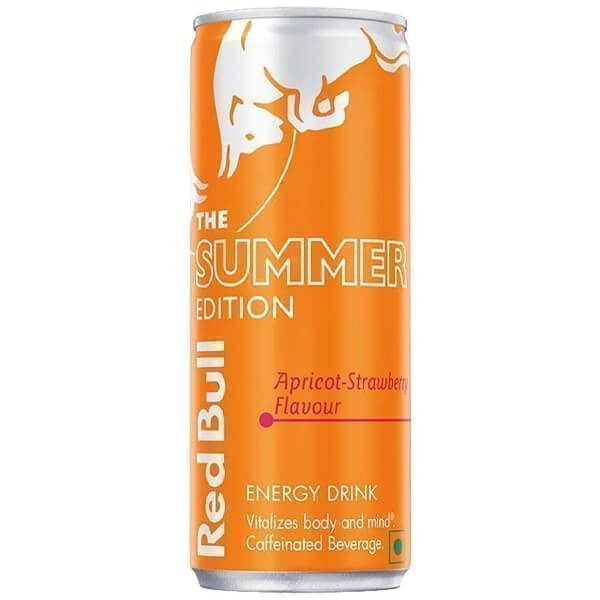 Red Bull Apricot 250ml 24 τεμ