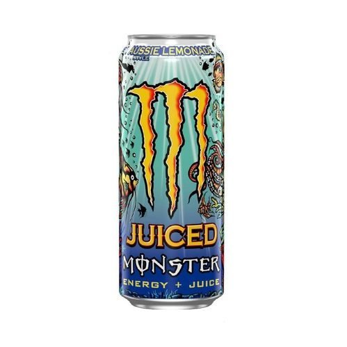 Monster Energy Aussie Lemonade 500ml 24 τεμ