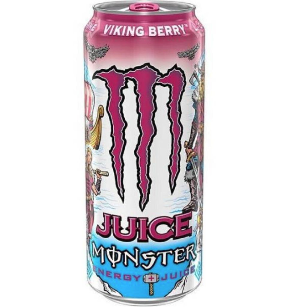 Monster Energy Viking Berry 500ml 24 τεμ