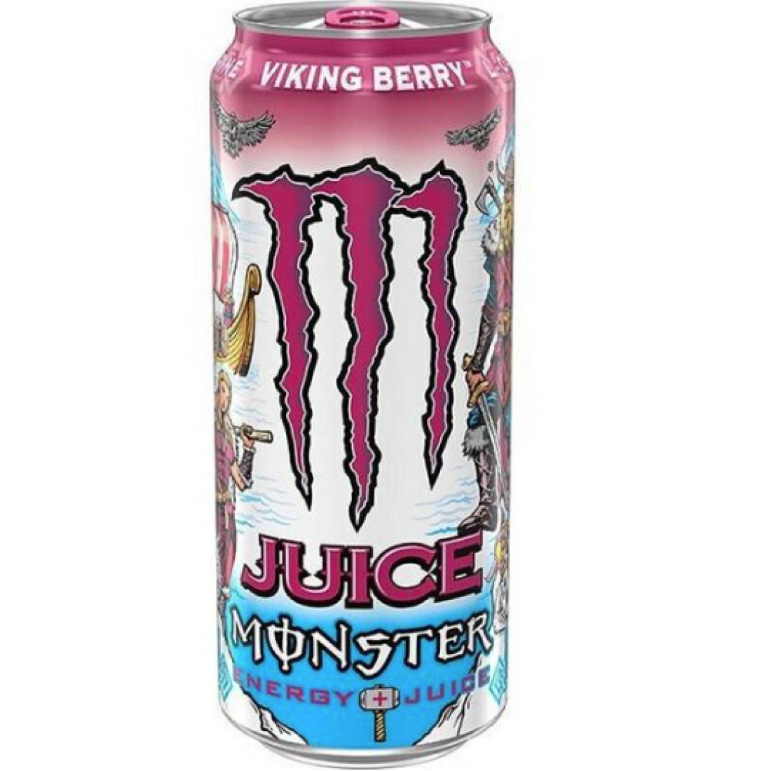 Monster Energy Viking Berry 500ml 24 τεμ
