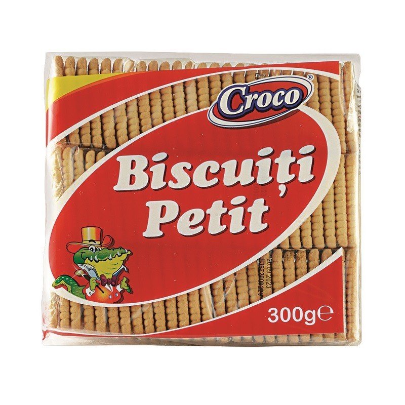 Croco Biscuits Petit Beure 300gr 13 τεμ