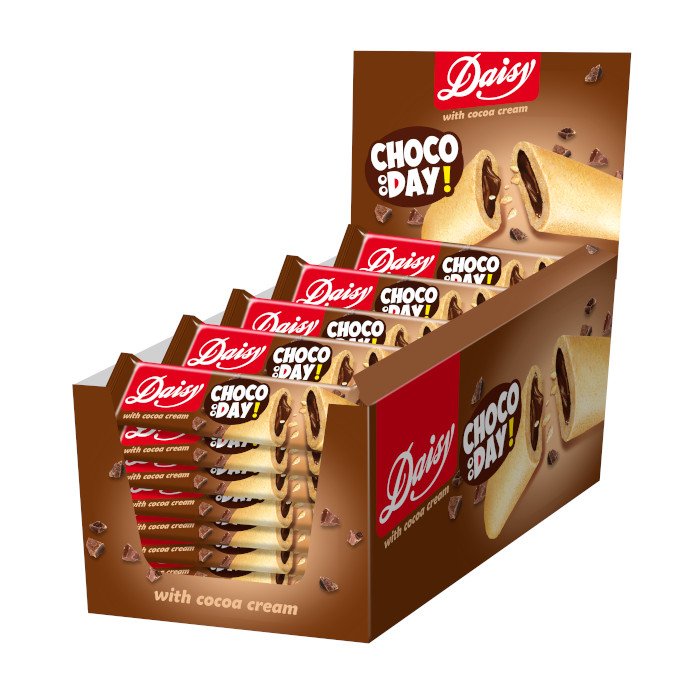 Daisy Choco Day Cocoa Cream 40gr 24 τεμ - Image 2