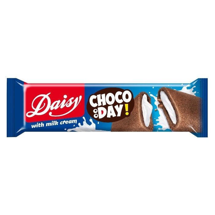 Daisy Choco Day Milky Cream 40gr 24 τεμ
