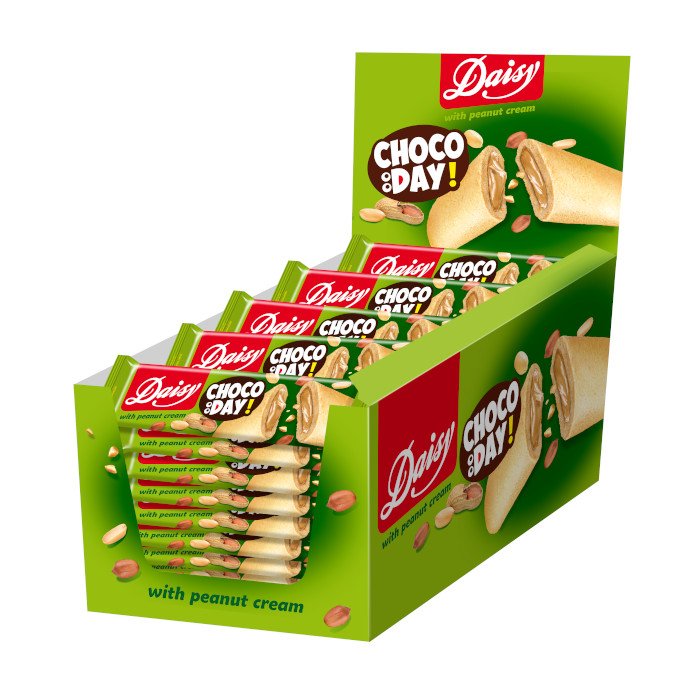Daisy Choco Day Peanut Cream 40gr 24 τεμ - Image 2