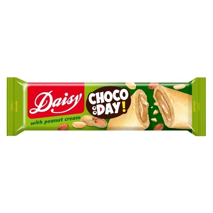 Daisy Choco Day Peanut Cream 40gr 24 τεμ