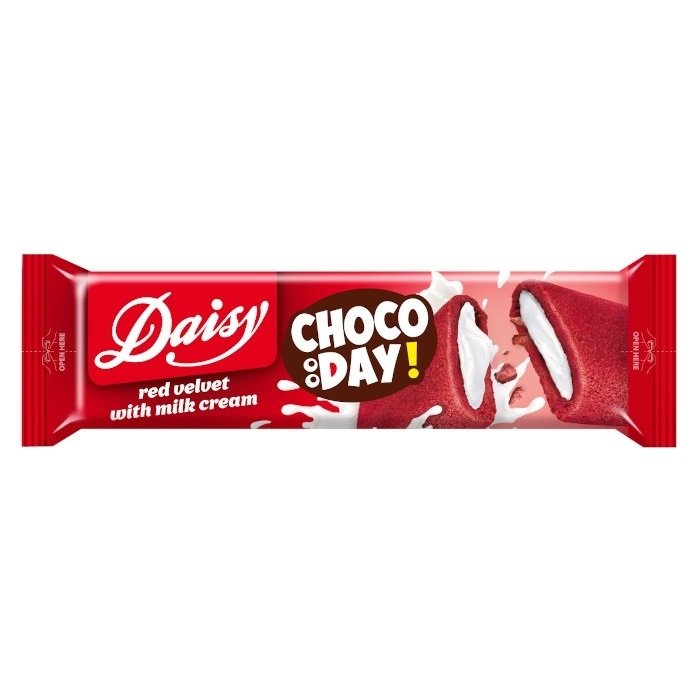 Daisy Choco Day Red Velvet 40gr 24 τεμ