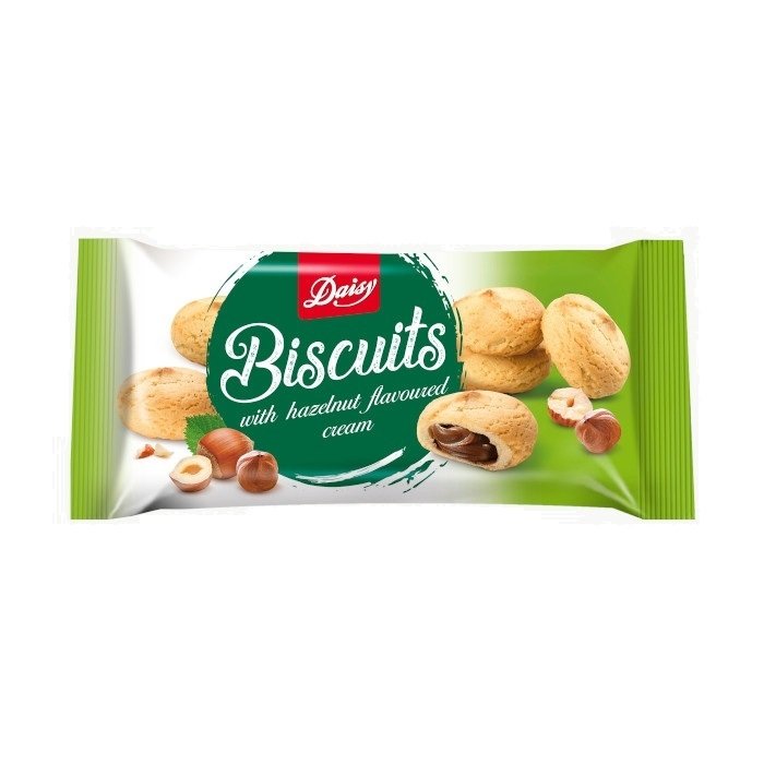 Daisy Biscuits Hazelnut Cream 112gr 21 τεμ