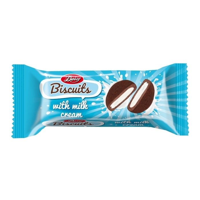 Daisy Biscuits Milky Cream 70gr 16 τεμ