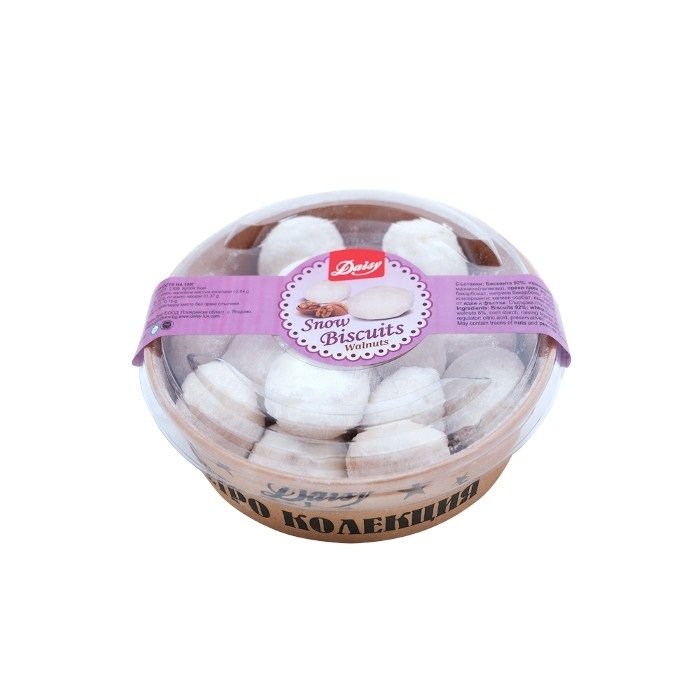 Daisy Biscuits Retro Collection Snow Balls Walnuts 200gr 8 τεμ