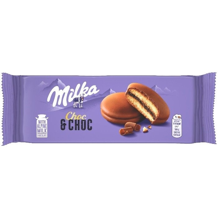 Milka Choc & Choc 150gr 12 τεμ