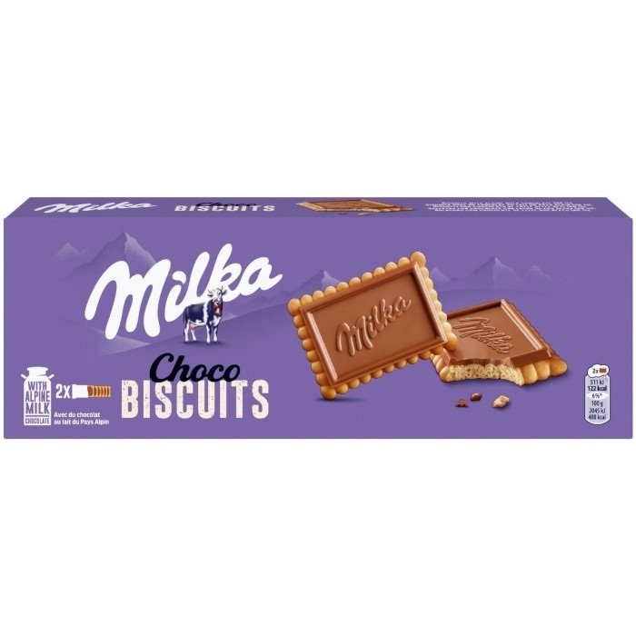 Milka Choco Biscuits 150gr 14 τεμ