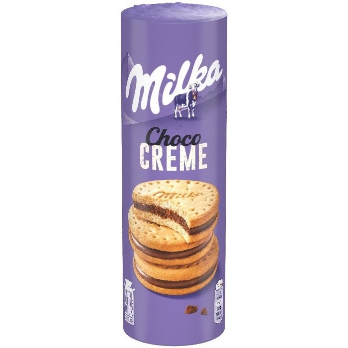 Milka Sandwich Choco Cream 260gr 18 τεμ