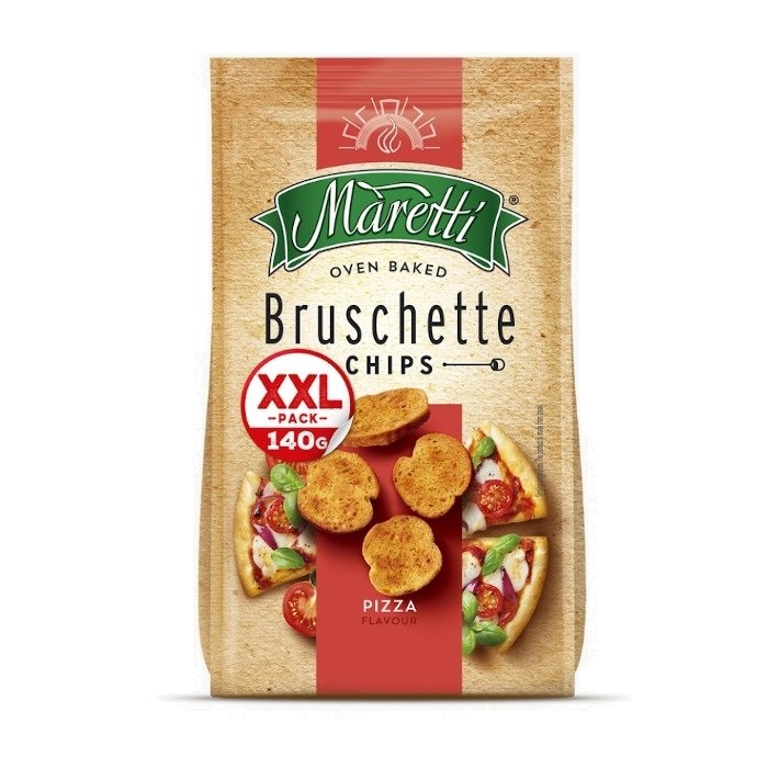 Bruschette Maretti Pizza 140gr 14 τεμ
